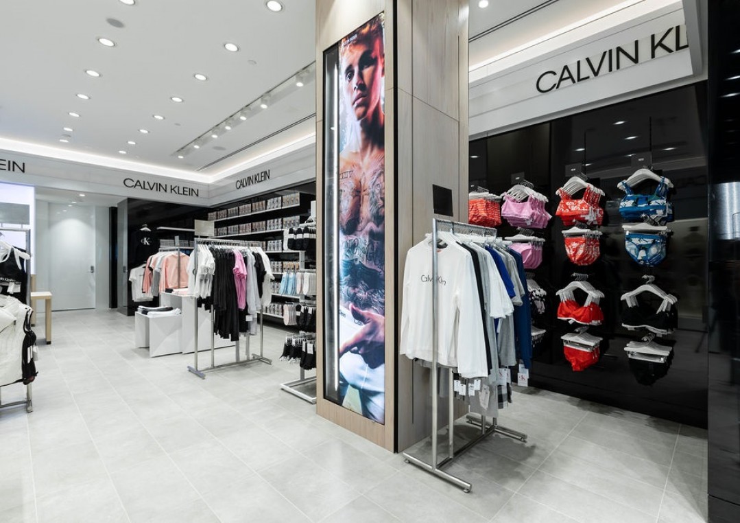 See inside the first freestanding Calvin Klein Underwear store in NZ