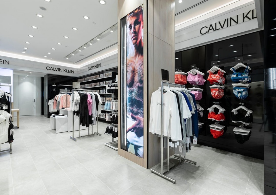 The bay calvin store klein jeans