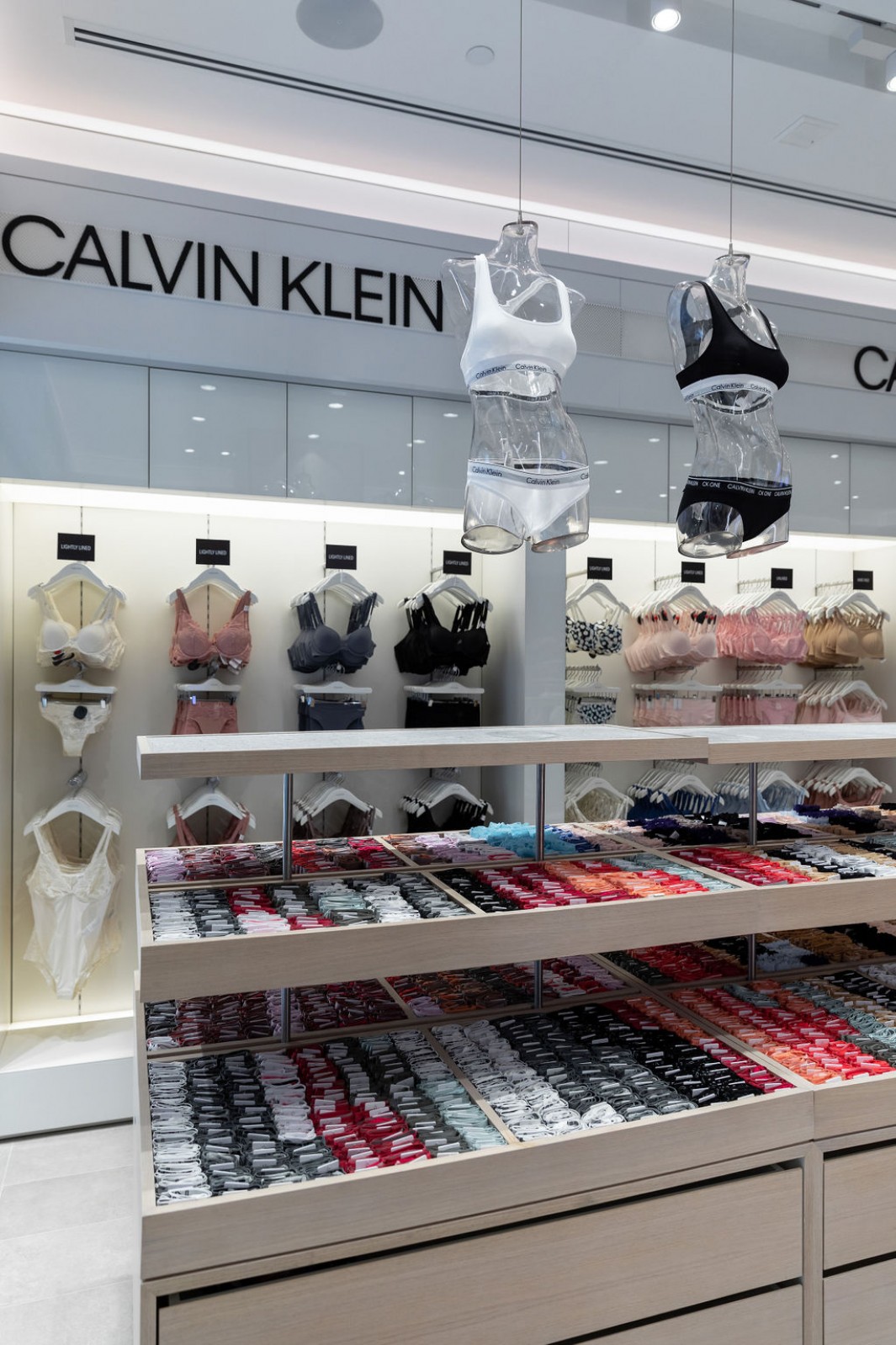 See inside the first freestanding Calvin Klein Underwear store in NZ