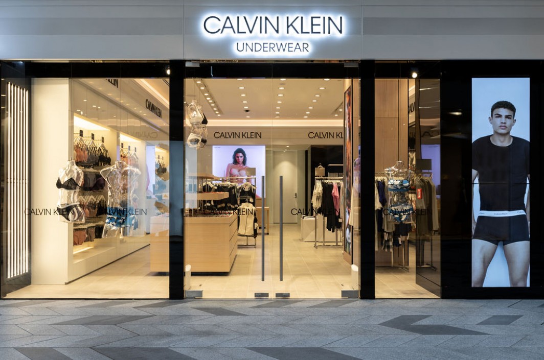 See inside the first freestanding Calvin Klein Underwear store in NZ