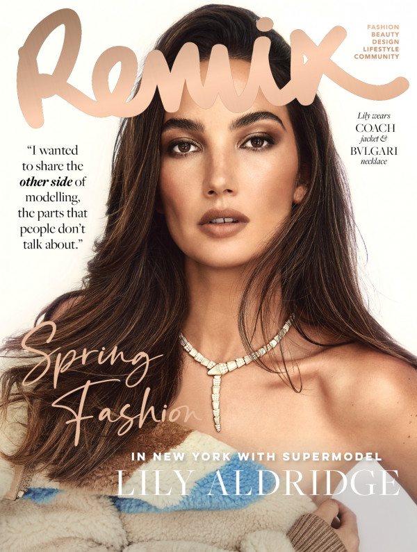 Peek Inside The Remix Spring Edition with Lily Aldridge