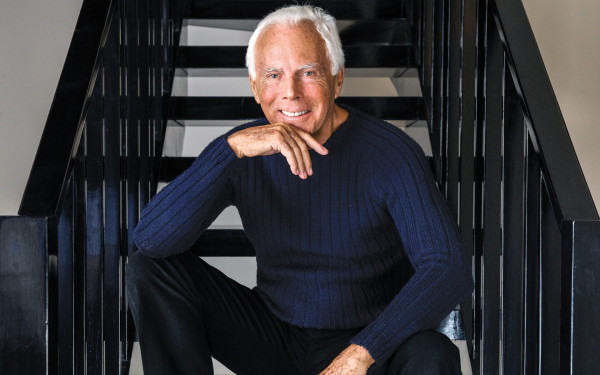 Giorgio Armani, the Inventor of Red-Carpet Power-Dressing