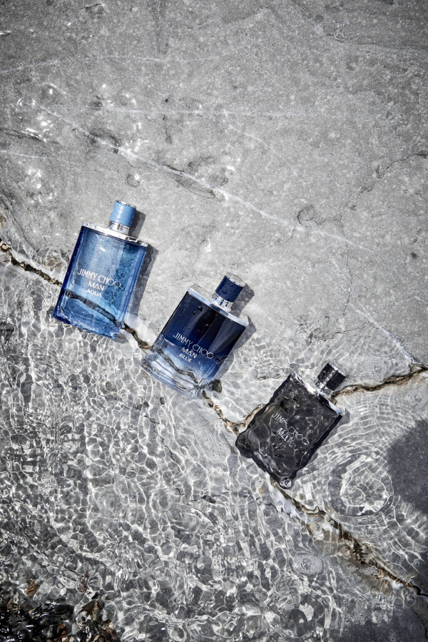 Jimmy Choo Man Aqua Fragrance Campaign 2022