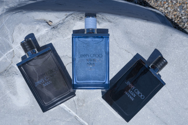 Jimmy Choo Man Aqua Fragrance Campaign 2022