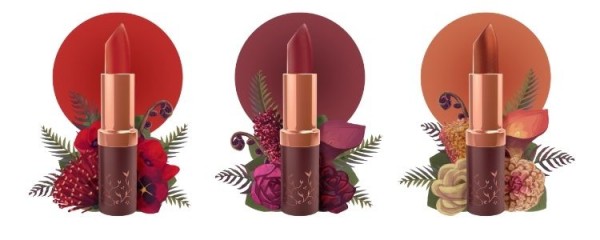 Karen Murrell Teracotta Lipstick Hues