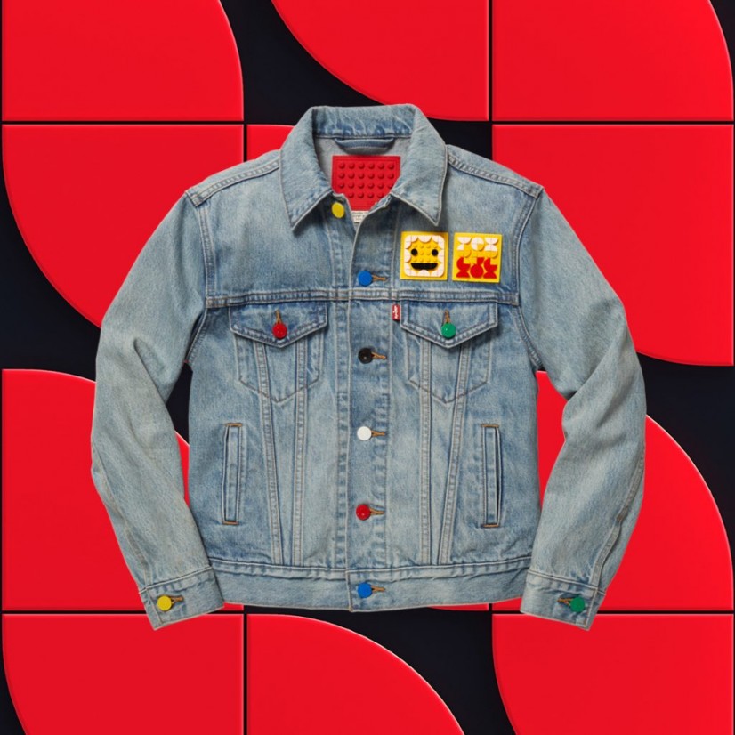 Lego discount x levi's