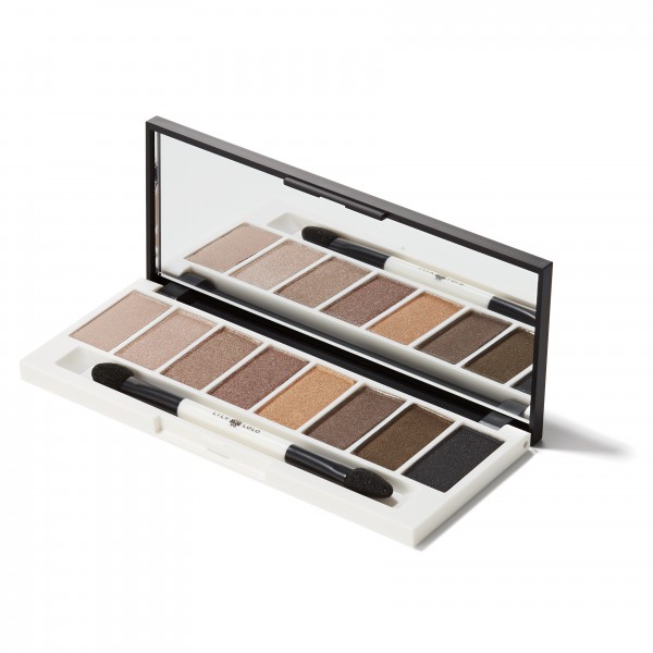 Lily Lolo eye palette laid bare