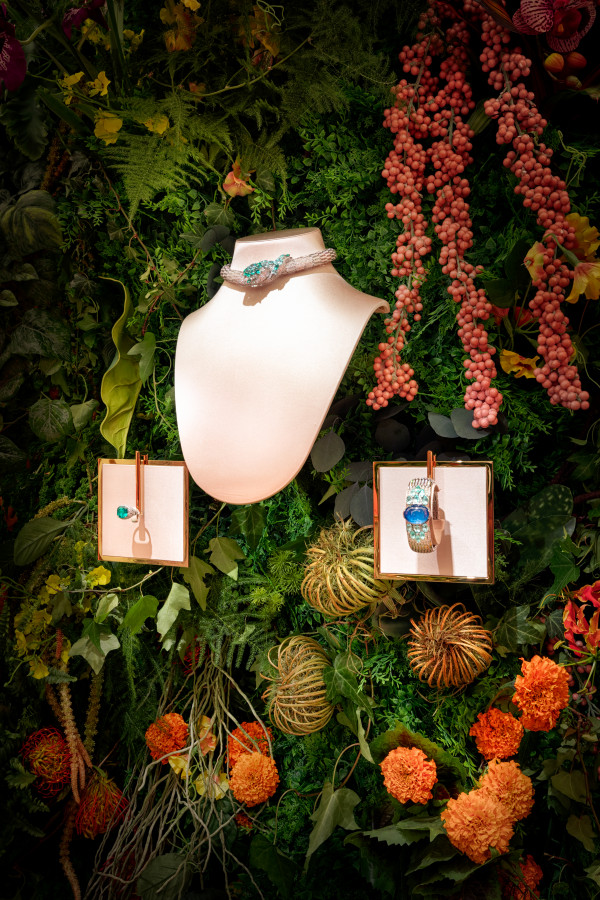 Dazzling reveal of Bulgari's Garden of Eden jewels 2022