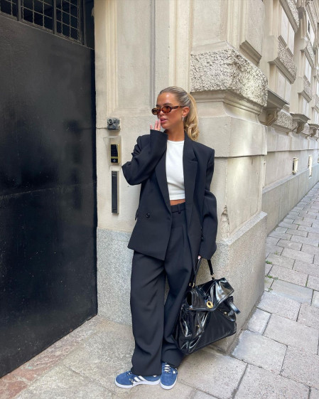 11 Outfit Ideas Inspired By Matilda Djerf's Scandi Style