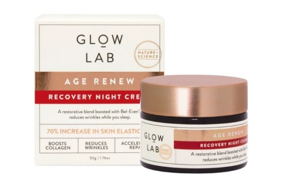 Glow Lab Age Renew Recovery Night Creme