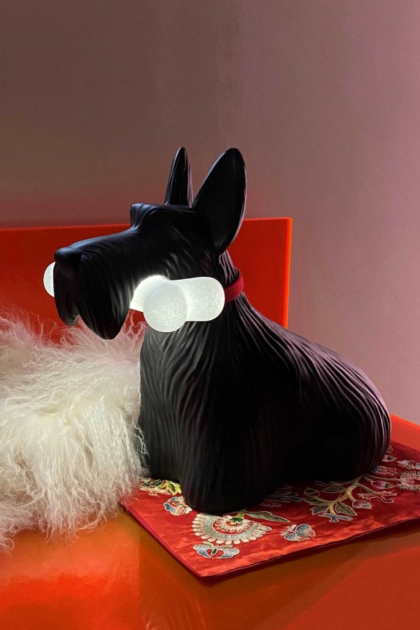 Queebo Scottie Terrier Lamp