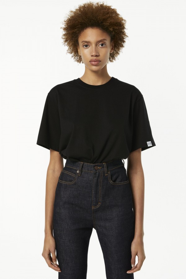 Muse Boutique Victoria Tee Black