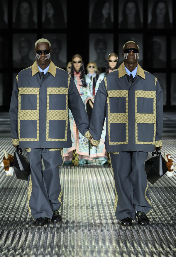 Gucci's Twinsburg Show at Milan Fashion Week Featured Gremlins and