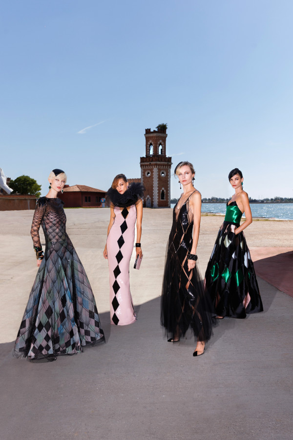 Giorgio Armani Returns To Venezia For One Night Only