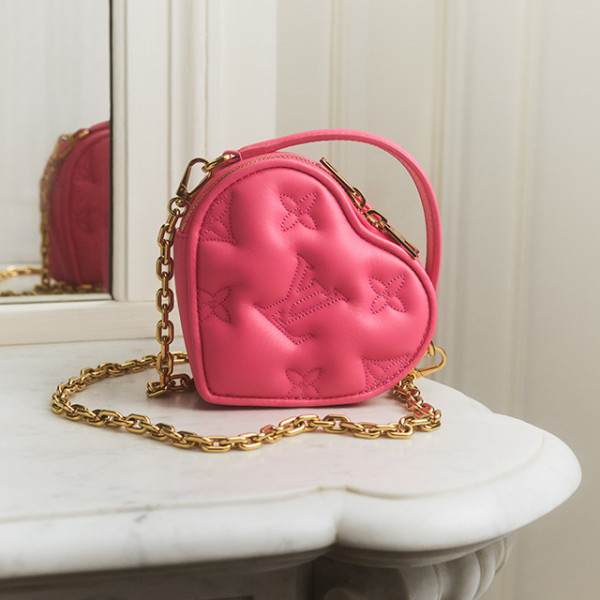 A Pouch For The Love-Struck Girls By Louis Vuitton