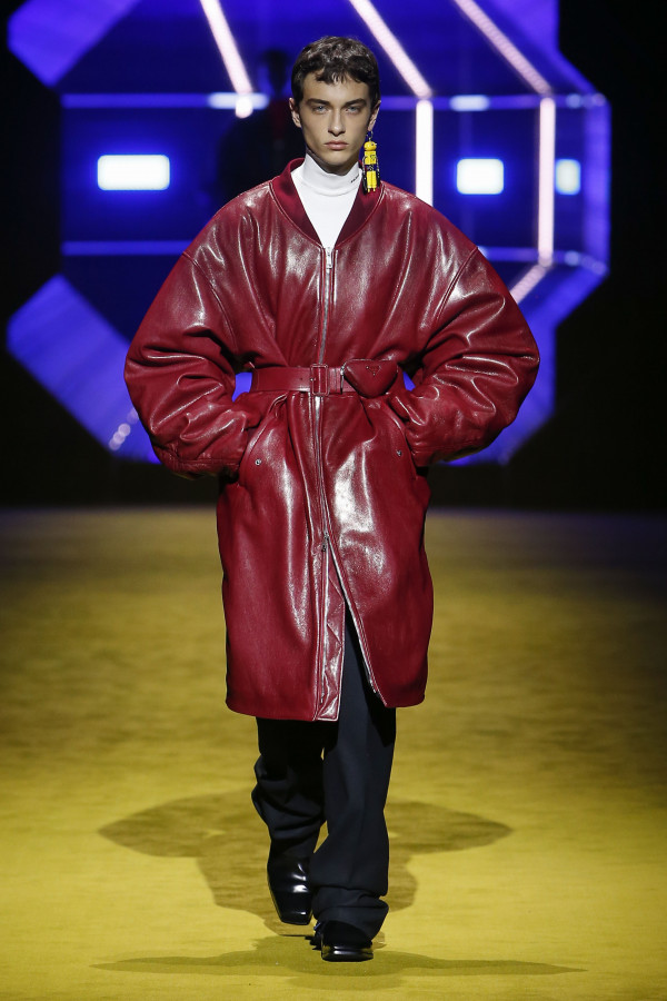 Remix Reviews: Prada Autumn/Winter 22 menswear show