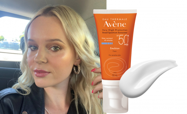 Eau Thermale Avène Sunscreen Emulsion SPF 50+ Review