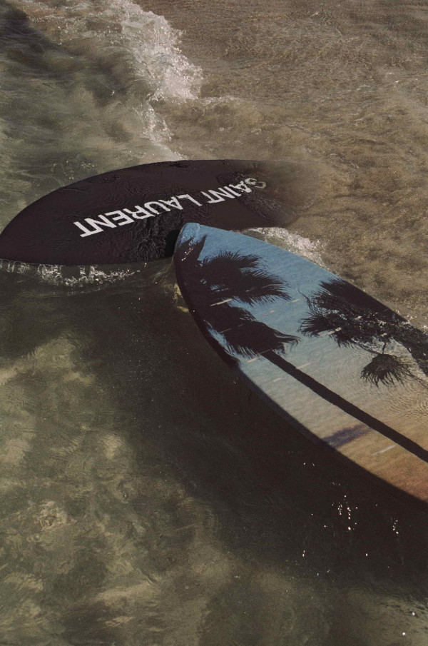 Saint laurent deals surfboard