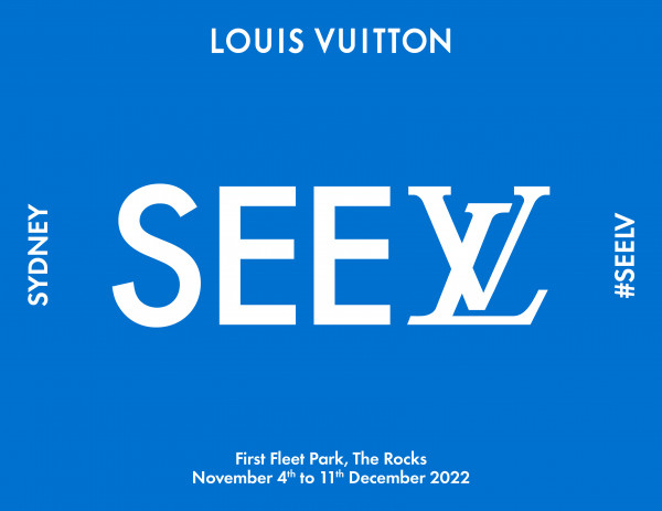 Louis Vuitton, Dubai. New campaign: See LV