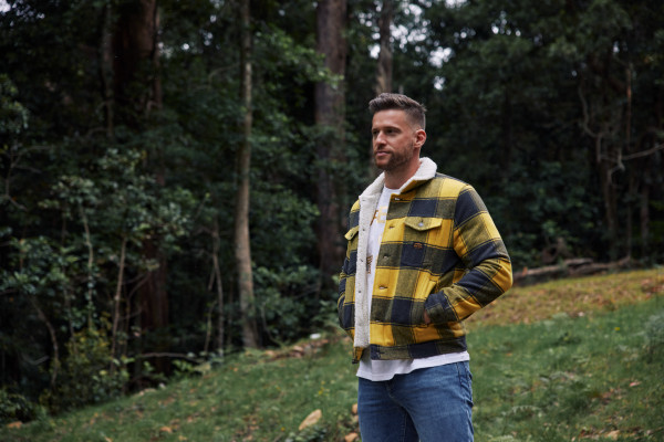 Dan Ewing and Superdry team up on a new sustainability campaign