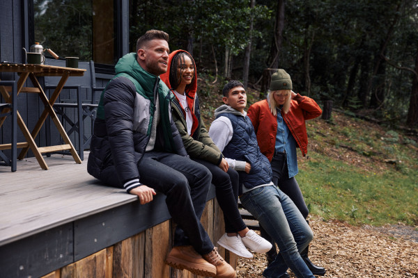 Dan Ewing and Superdry team up on a new sustainability campaign