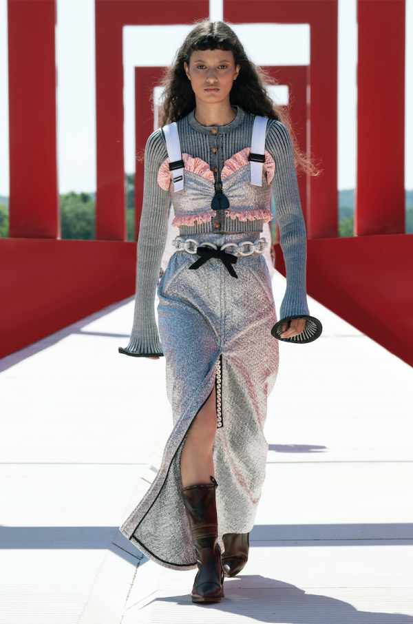 Louis Vuitton Cruise 2022 Show