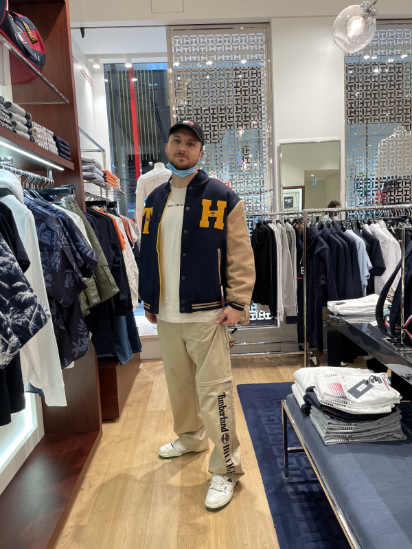 Discover how these local talents to style Tommy Hilfiger