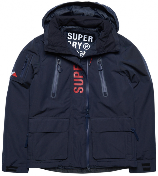 Enter to Win an Ultimate Service Jacket from Superdry's Winter