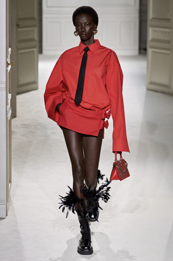 Is red this season's ‘it’ colour?