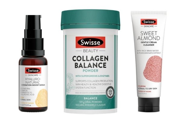 Swisse Day to Night Skincare Routine