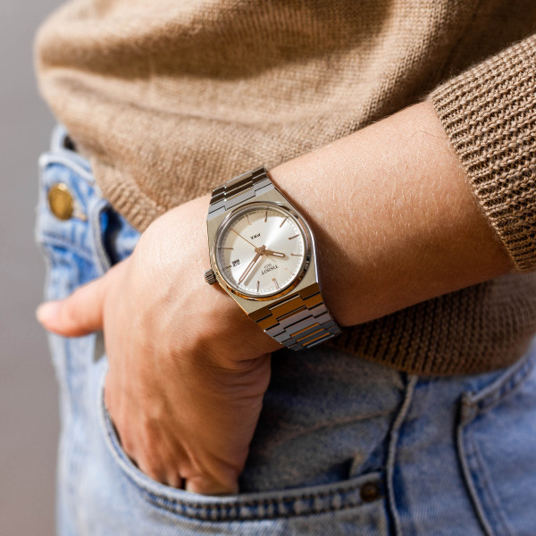 35mm watch 2025 on woman's wrist