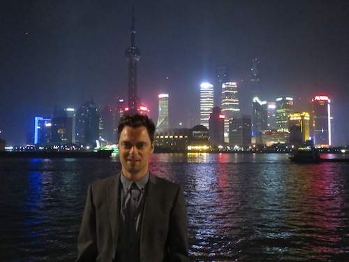 Tim Phin in Shanghai