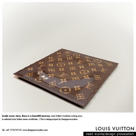 Louis Vuitton Condoms