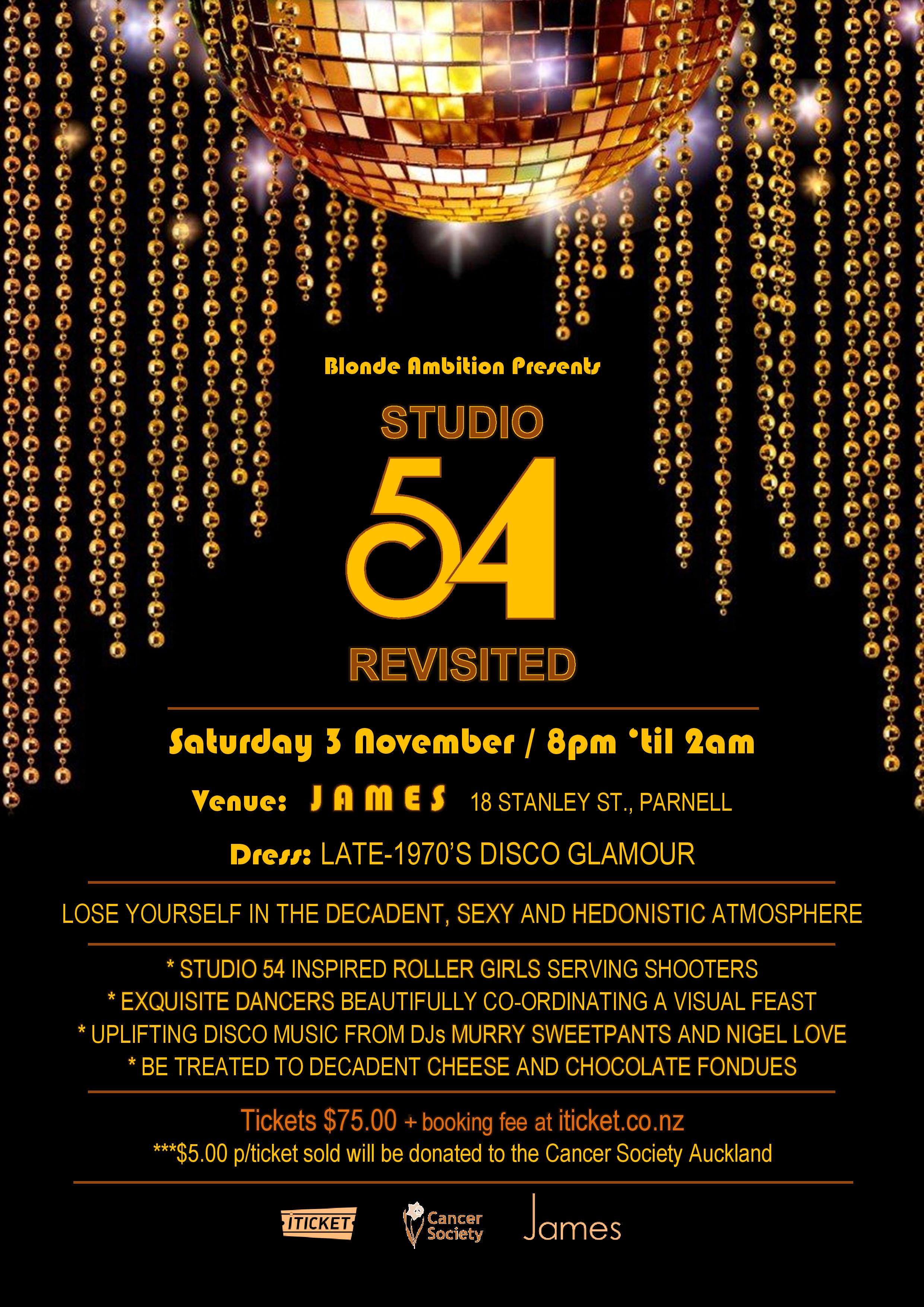 Studio 54 Revisited