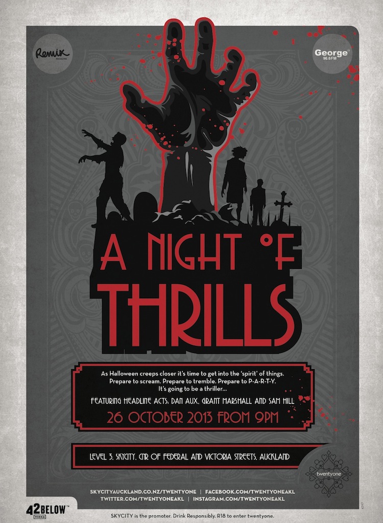 A Night Of Thrills At Twentyone For Halloween  Remix Magazine