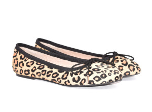 723 Caroline Ballet Leopard Print