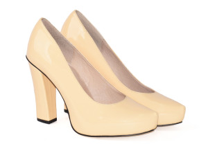 724 Julia Heel Nude Patent