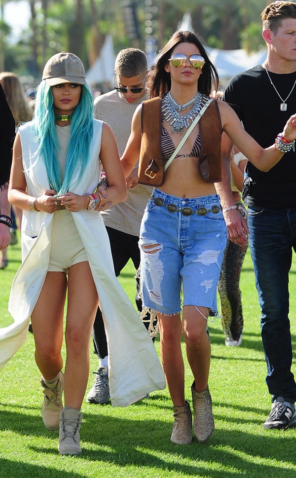 Kylie coachella outlet outfit