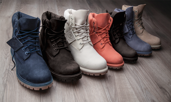 two tone timberland boots