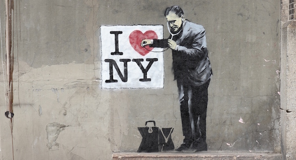 banksy does NY c