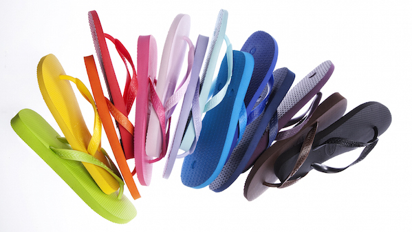 havaianas rainbow