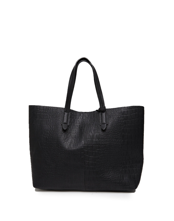 Glassons_textured-holdall-tote-black