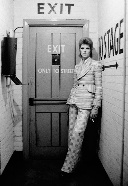 Backstage attire 1972