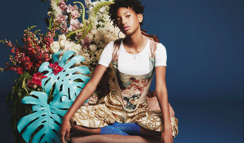Willow Smith and Stance