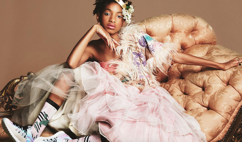 Willow Smith and Stance