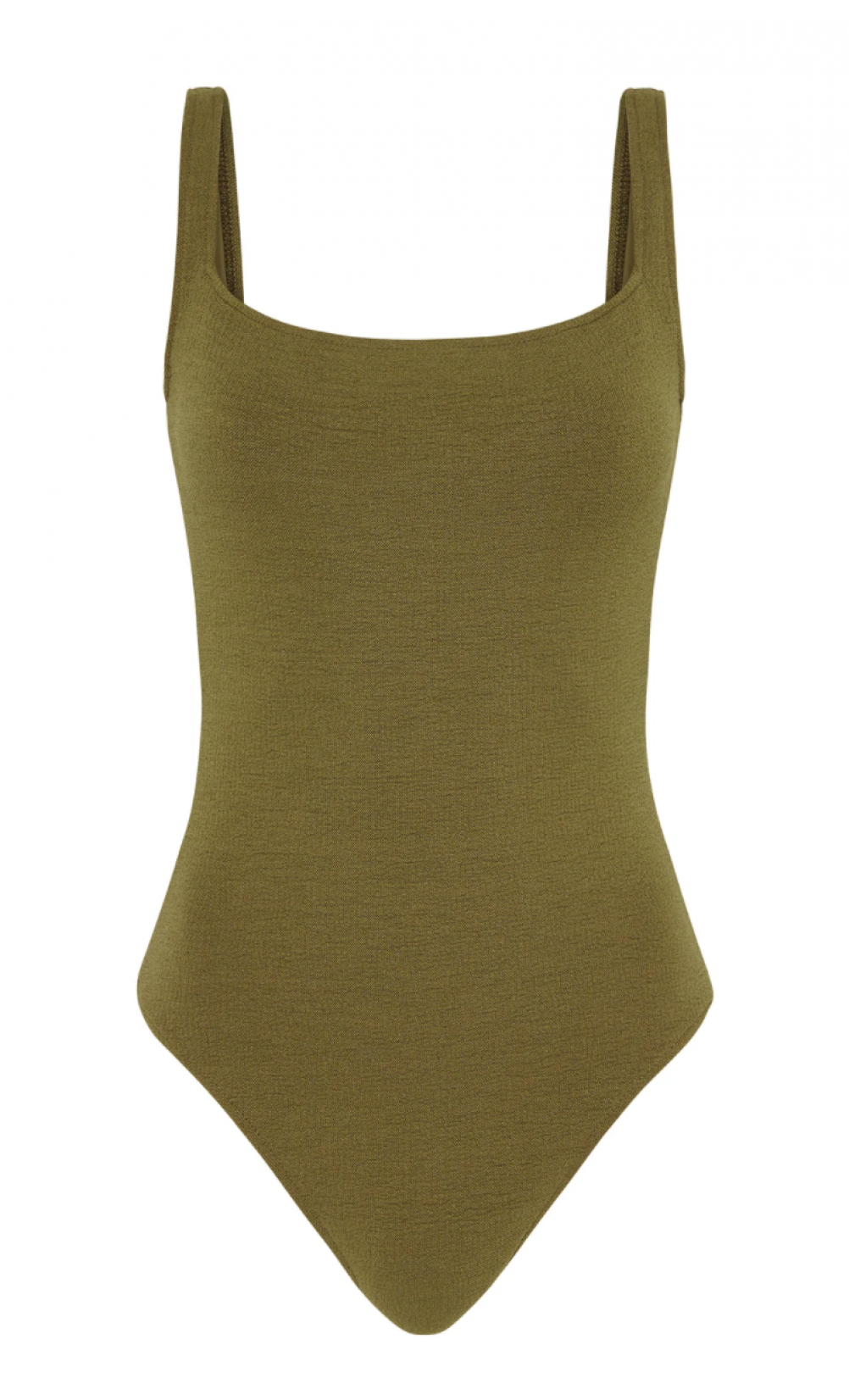 Ziah Philo One Piece Boucle in Olive from Muse Boutique