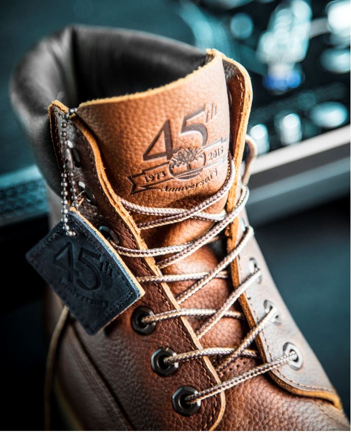 Timberland 45th anniversary store boots