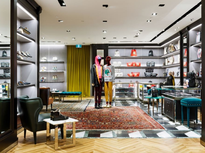 All you need to know about the renovated Auckland GUCCI Store | Remix ...