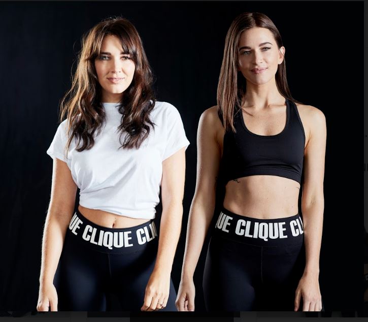 A sit down with dynamic duo Carena & Bex West of Clique Fitness