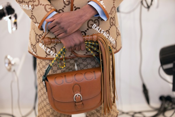 Gucci x Balenciaga Hacker Project Not Just Another Collaboration   Handbags and Accessories  Sothebys
